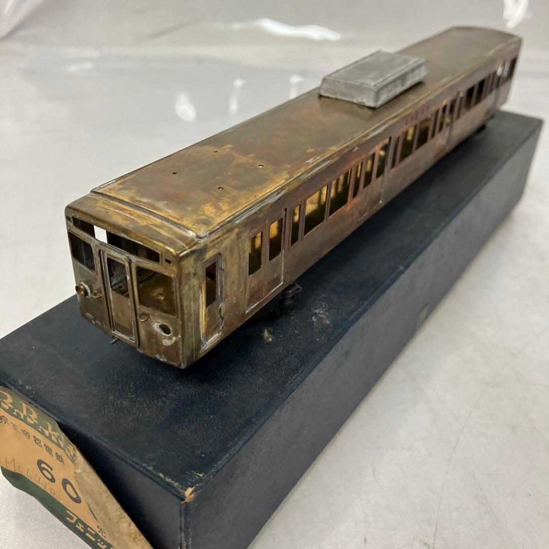 ▽ フェニックス模型店 B.B.kit 京王帝都電鉄6000 先頭車(P)