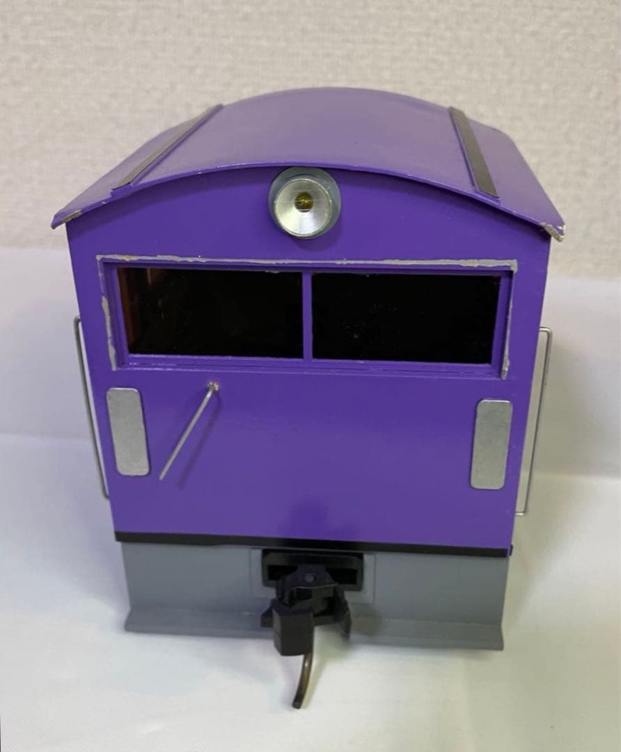 Gゲージ 小型ディーゼル機関車 + 貨車