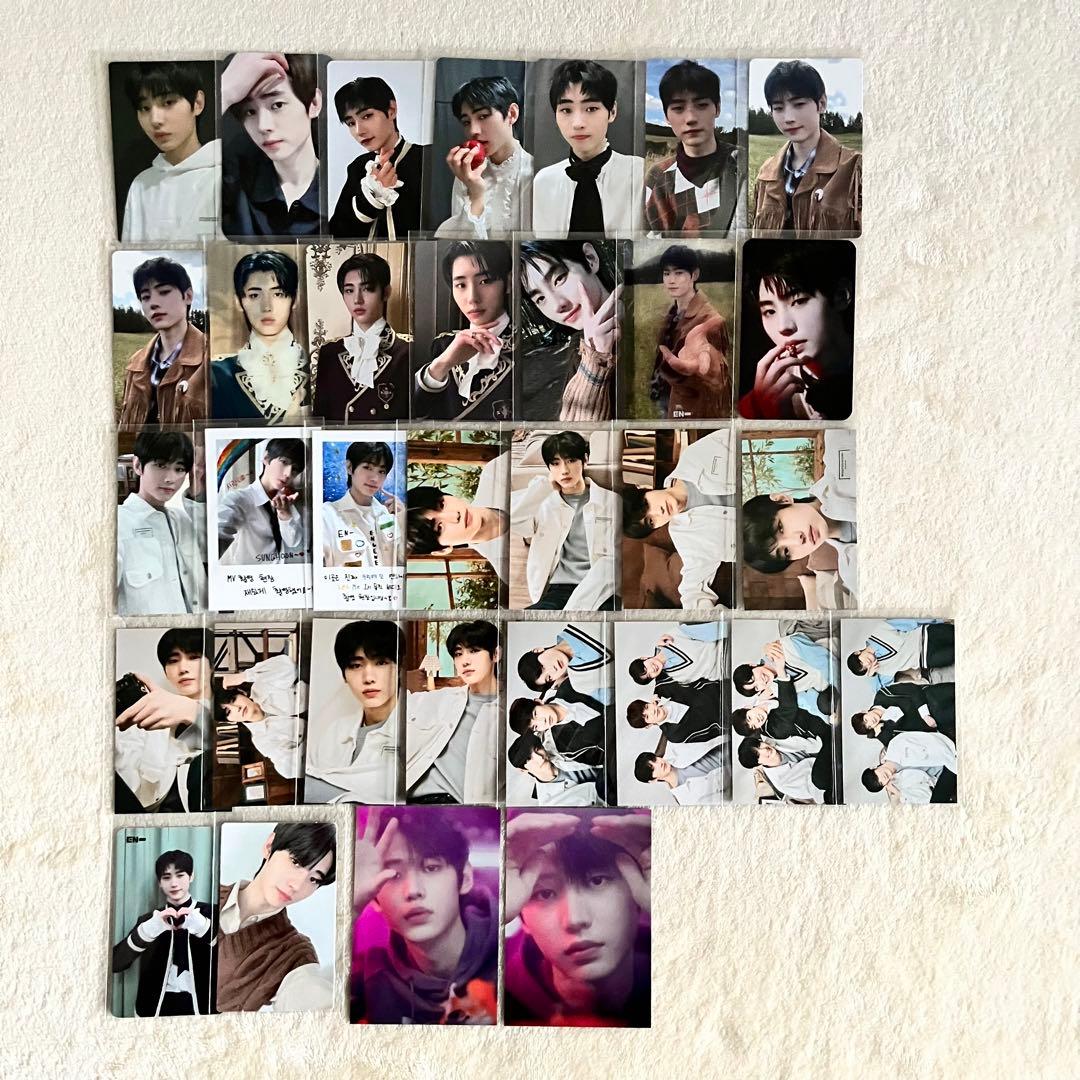 ENHYPEN ソンフン トレカ セット　まとめ売り147枚