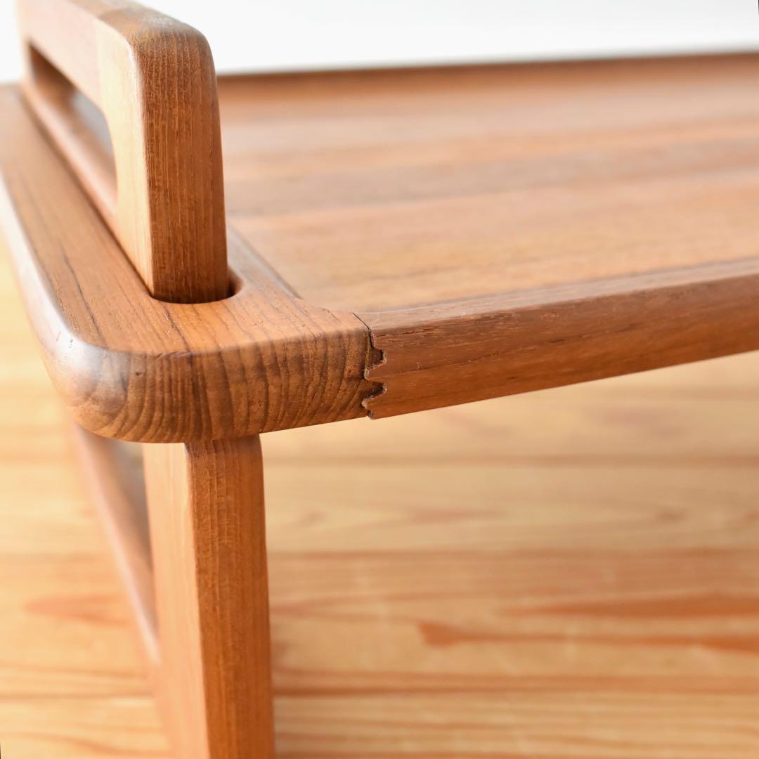 DANSK チーク材　トレイ　テーブル　ヴィンテージ