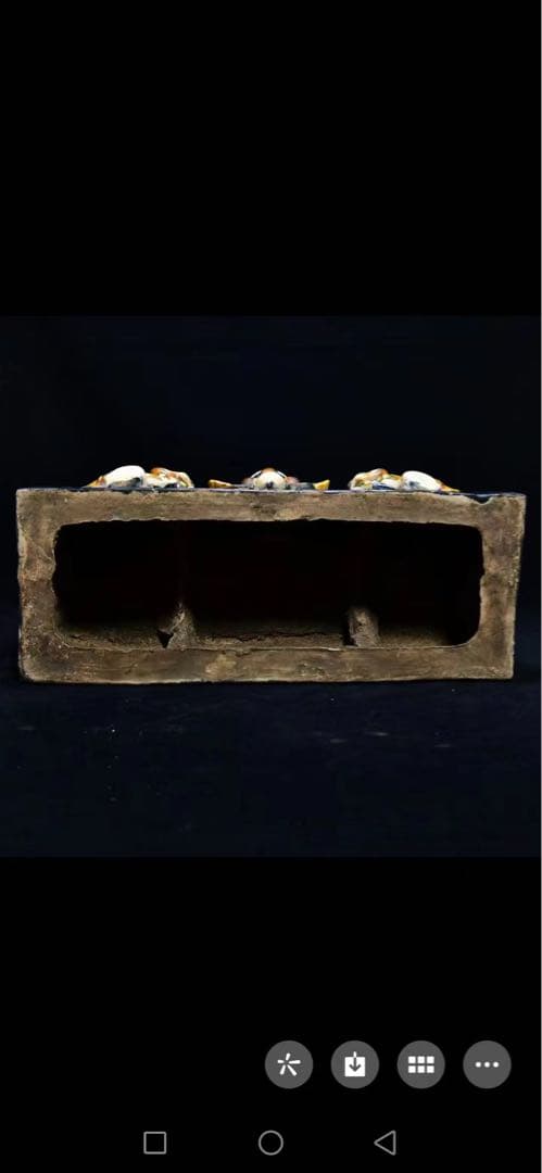 中国古美術・旧蔵の三彩・鎏金仏龕・仏像・供養仏像・置物・風水開運