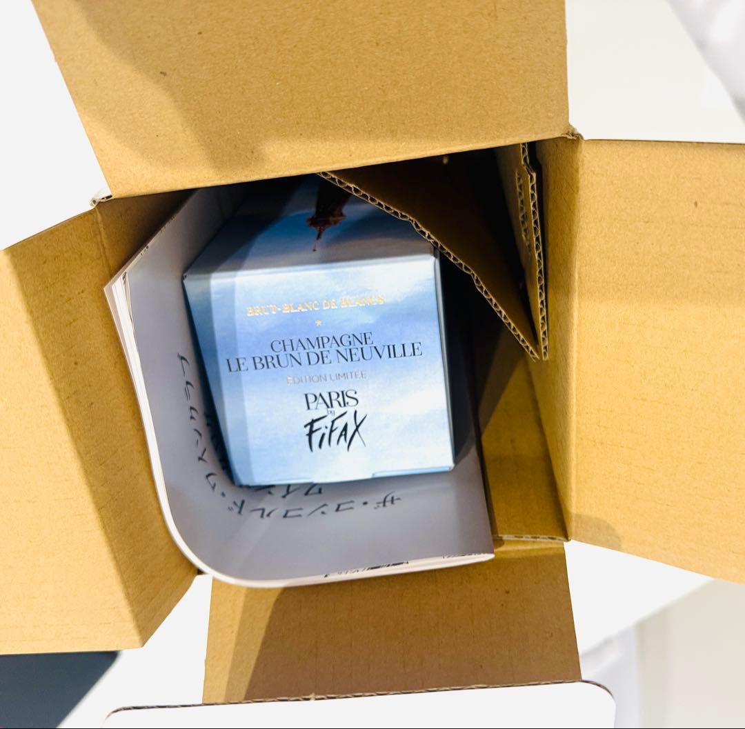 シャンパーニュ・エキストラ・ブラン 1本（フランスシャンパン）