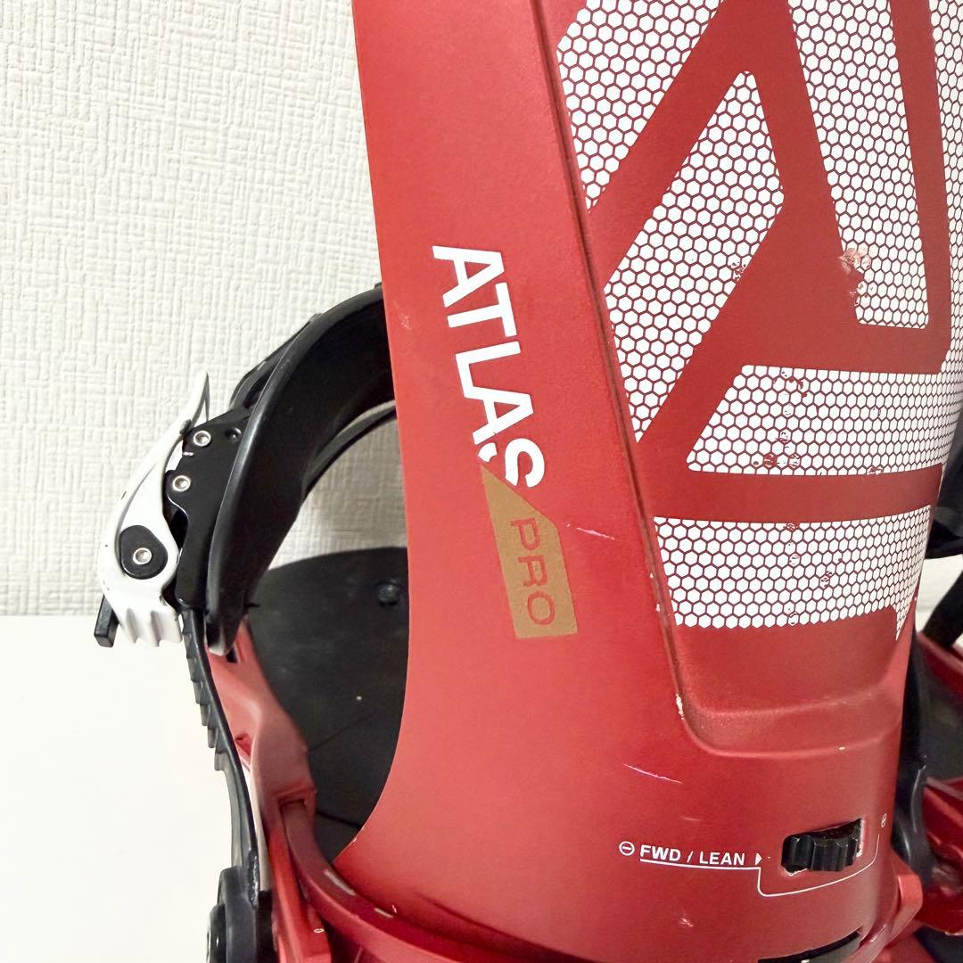 24-25モデル　UNION ATRAS PRO メタリックレッドMサイズ