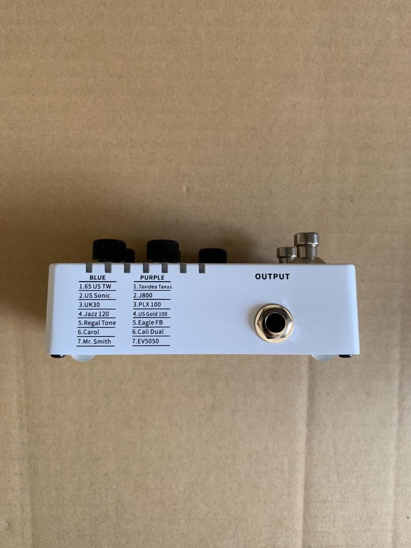 MOOER プリアンプエフェクター MODEL X2