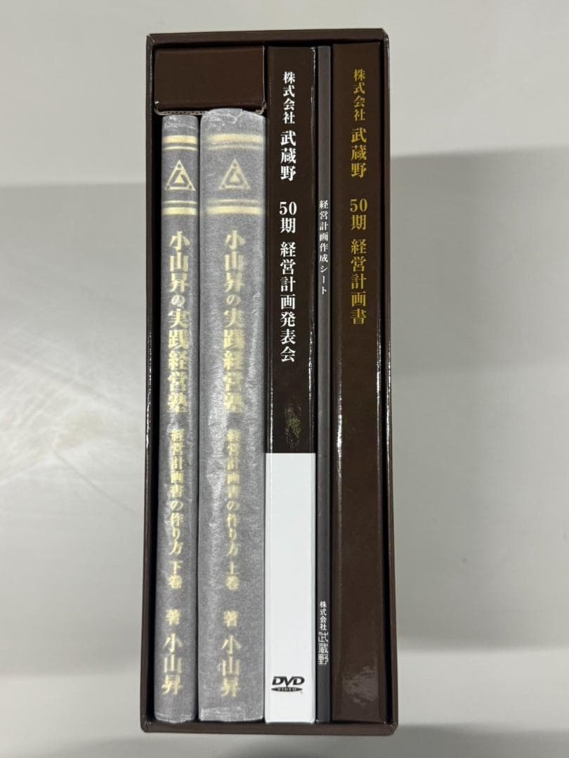 株式会社武蔵野 経営計画書 一式　小山昇　実践経営塾