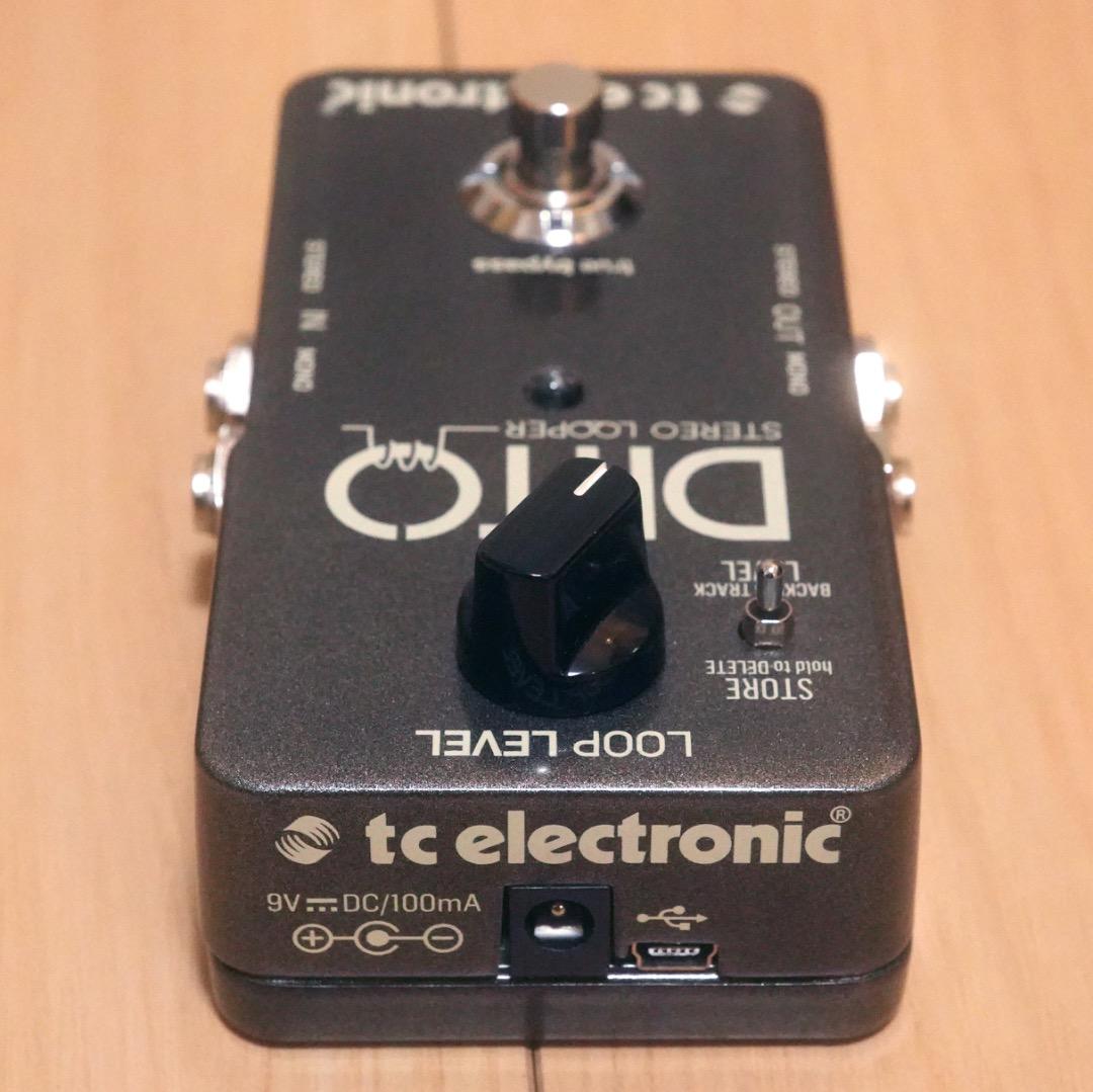 ★ tc electronic DITTO STEREO LOOPER