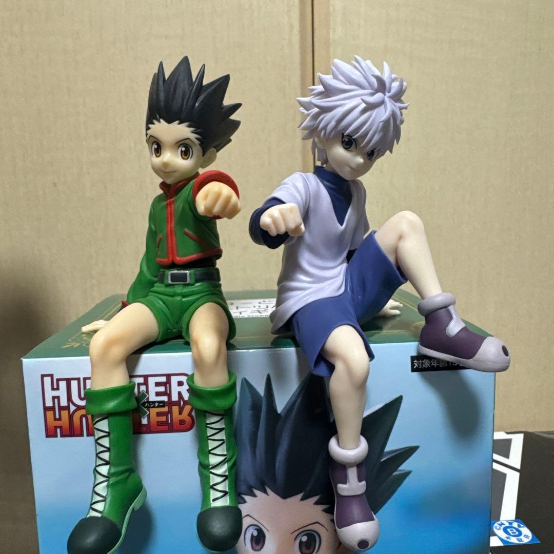HUNTER×HUNTER 一番くじ グランディスタ　ぬースト　8点　まとめ売り