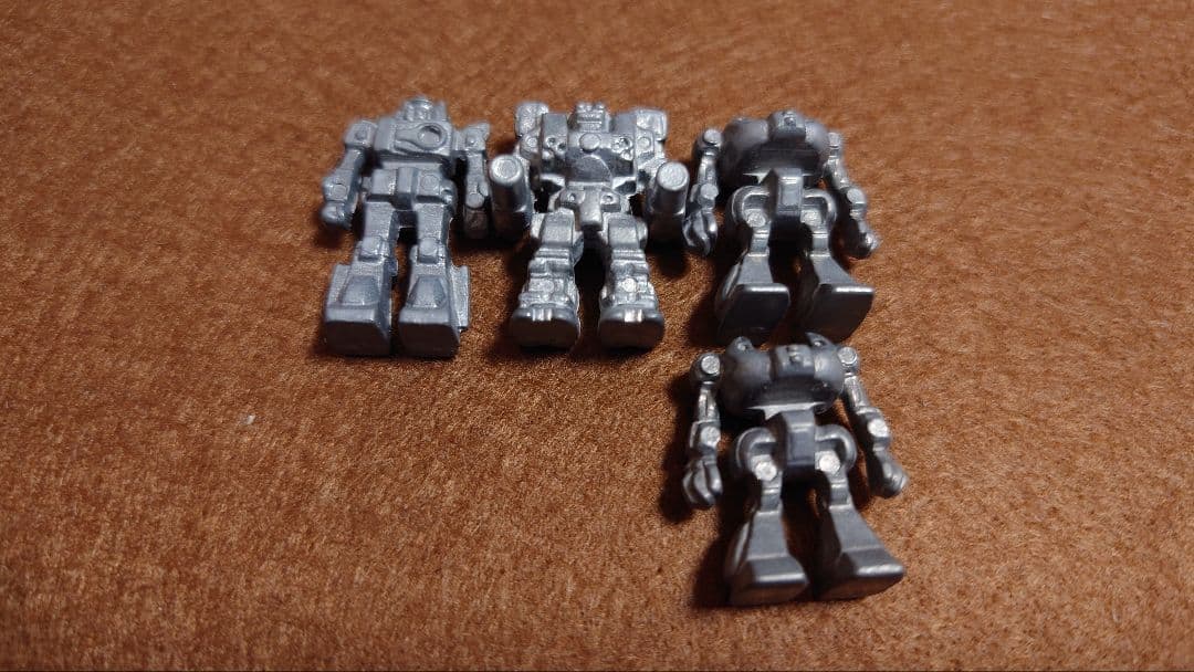 戦闘メカ ザブングル ダイキャスト フィギュア 10種16体