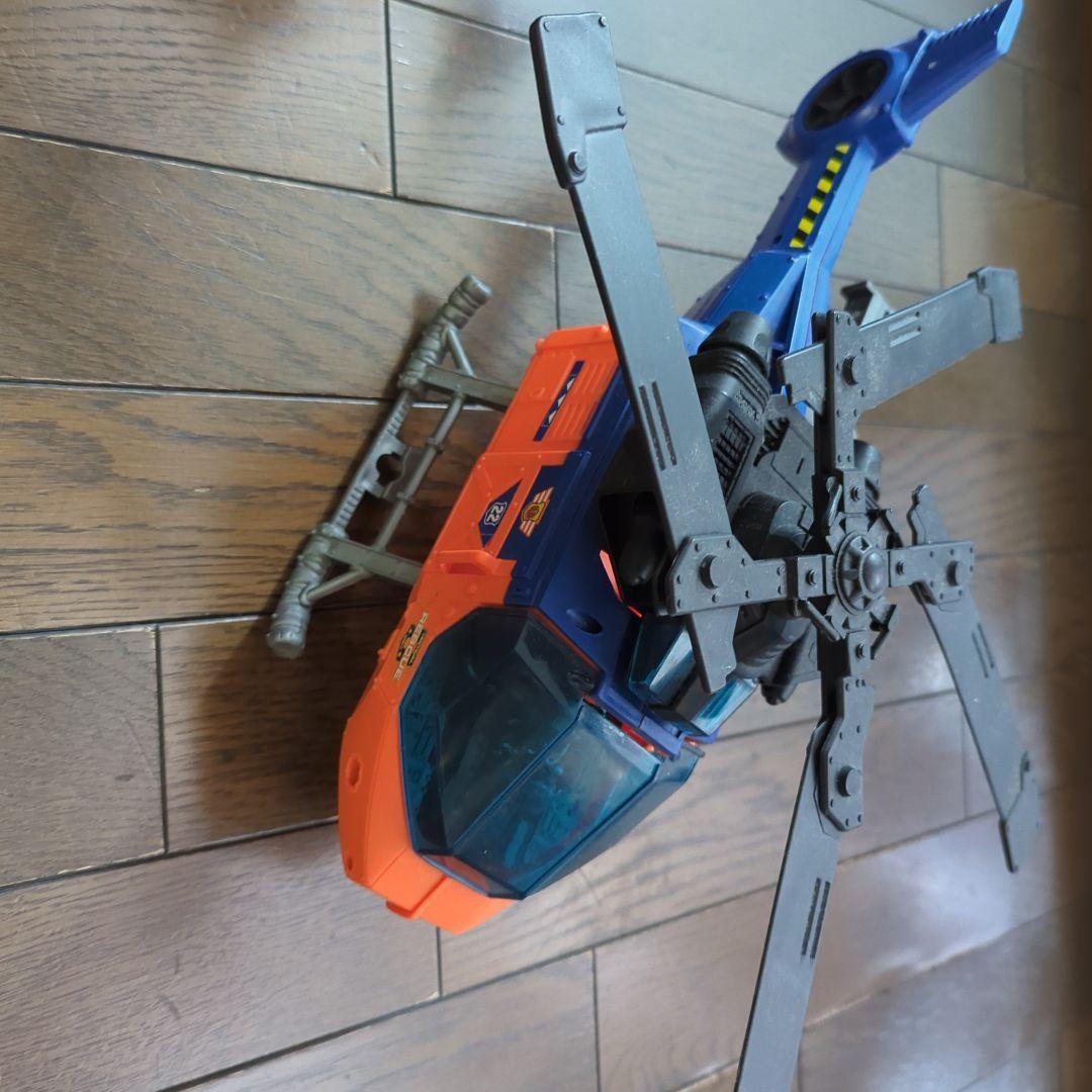 True Heroes トゥルーヒーローズ ヘリ・車・フィギュア・小物