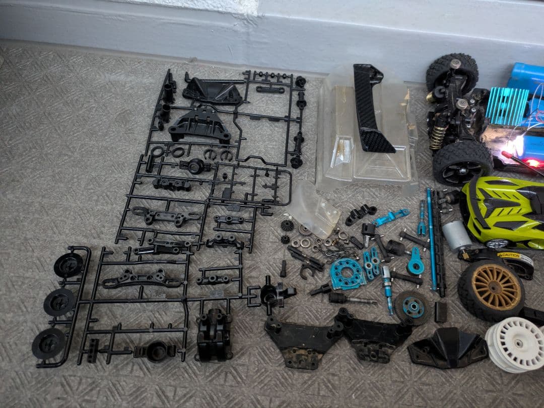 【☆ジャンク☆】最終値下げ！ラジコンカー 詰め合わせセット