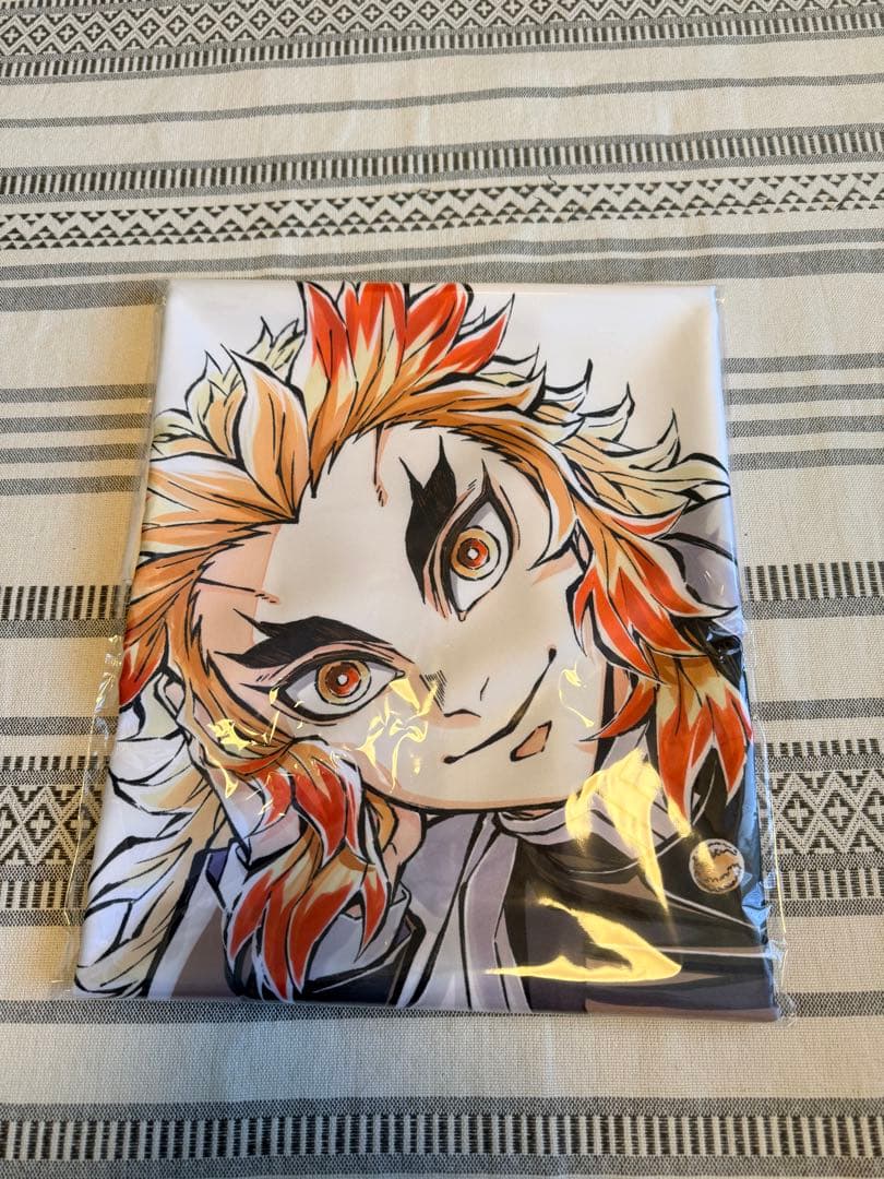 ★要説明確認★鬼滅の刃 煉獄杏寿郎 寝そべり 布ポスター　コミケ C104
