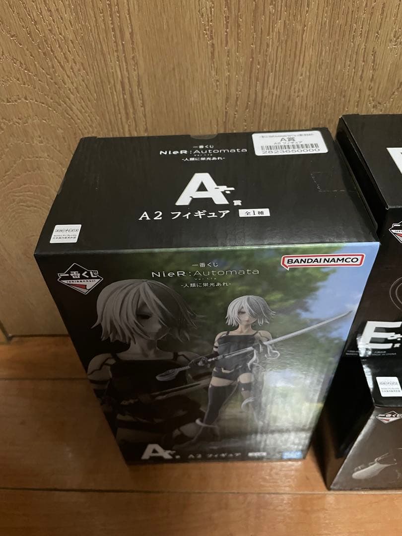 本日のみ一番くじ ニーアオートマタ【ラストワン賞/A賞/B賞/C賞/E賞セット】