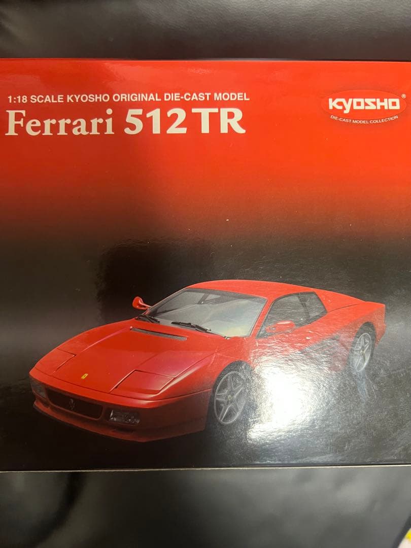 【新品未開封】 【京商】 フェラーリ テスタロッサ 512TR 1/18