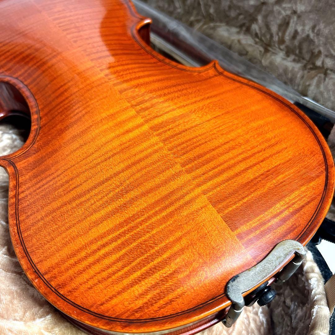 【美品・美虎杢】GLIGA バイオリン 1/2 グリガ　ルーマニア 弦楽器
