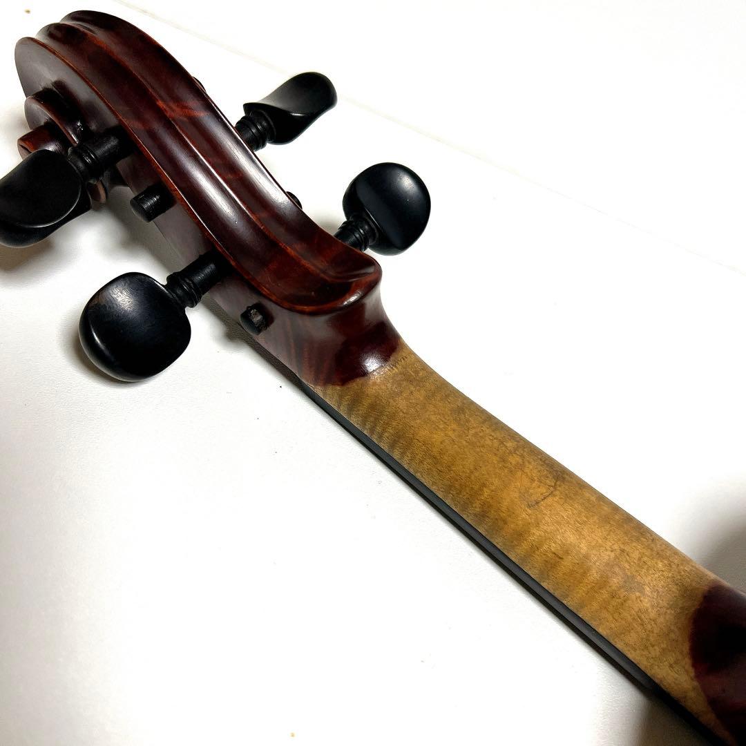 【美品・美虎杢】GLIGA バイオリン 1/2 グリガ　ルーマニア 弦楽器