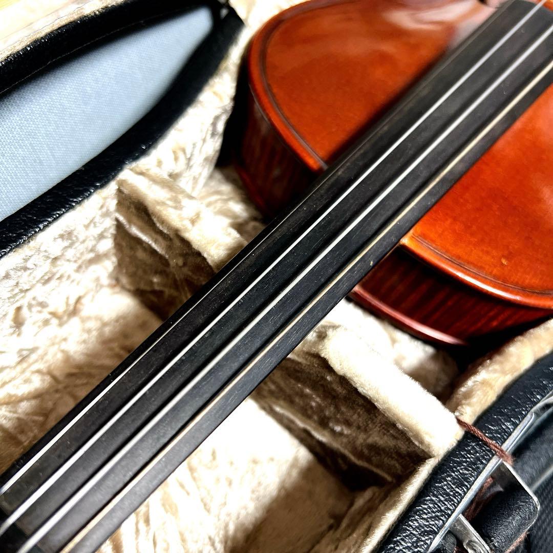 【美品・美虎杢】GLIGA バイオリン 1/2 グリガ　ルーマニア 弦楽器