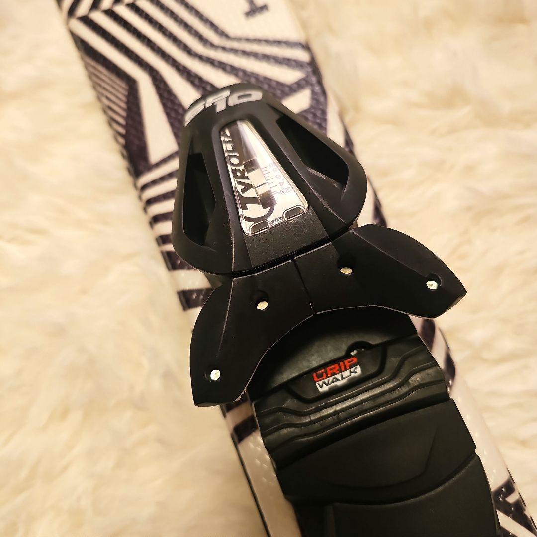 【HEAD】早い者勝ち！メルカリ内1点のみ！ショートスキー(ビンデイングセット)