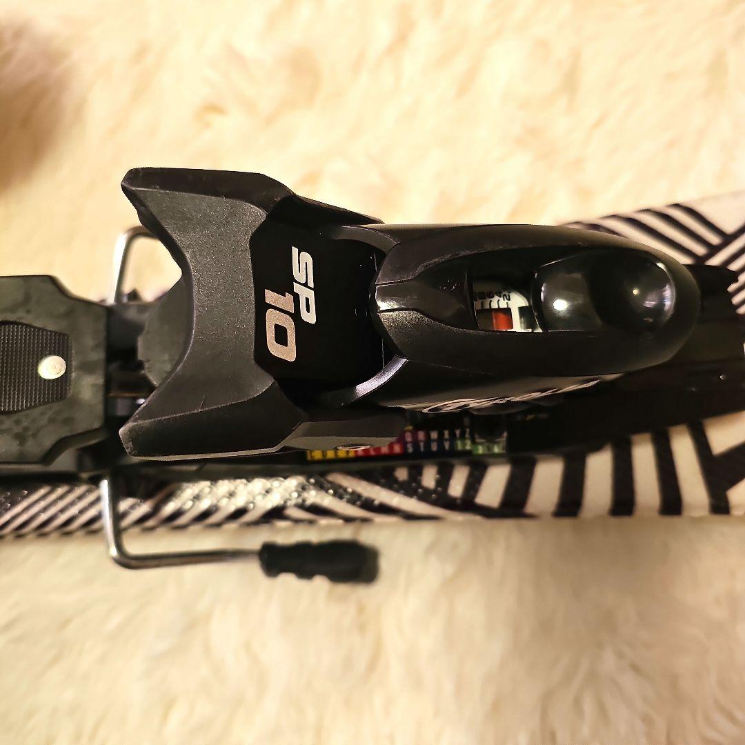 【HEAD】早い者勝ち！メルカリ内1点のみ！ショートスキー(ビンデイングセット)