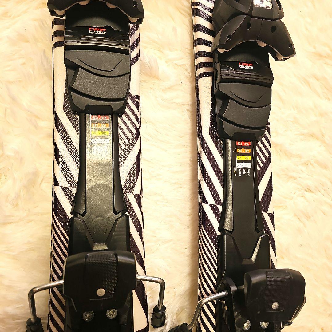 【HEAD】早い者勝ち！メルカリ内1点のみ！ショートスキー(ビンデイングセット)