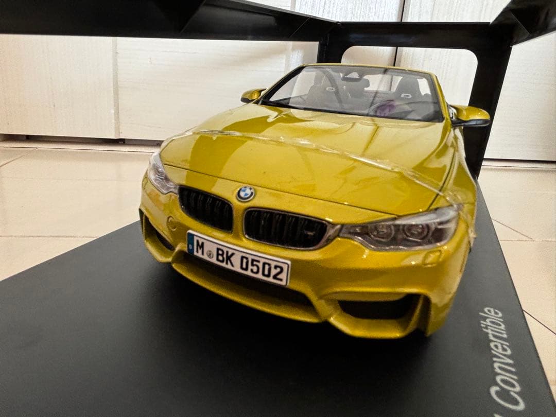  M4 Cabriolet F33 ミニカー Paragonディーラー18