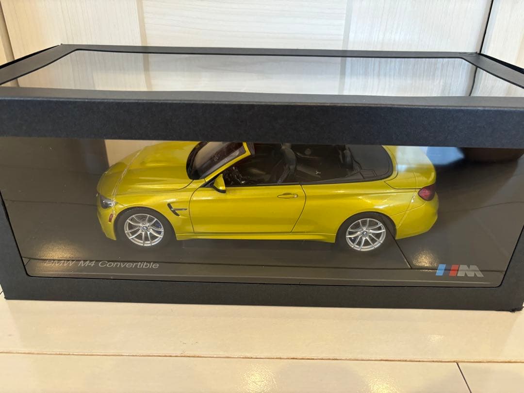  M4 Cabriolet F33 ミニカー Paragonディーラー18