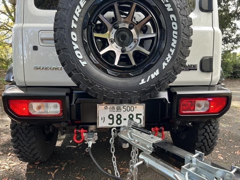 軽トレーラー、オリジナル