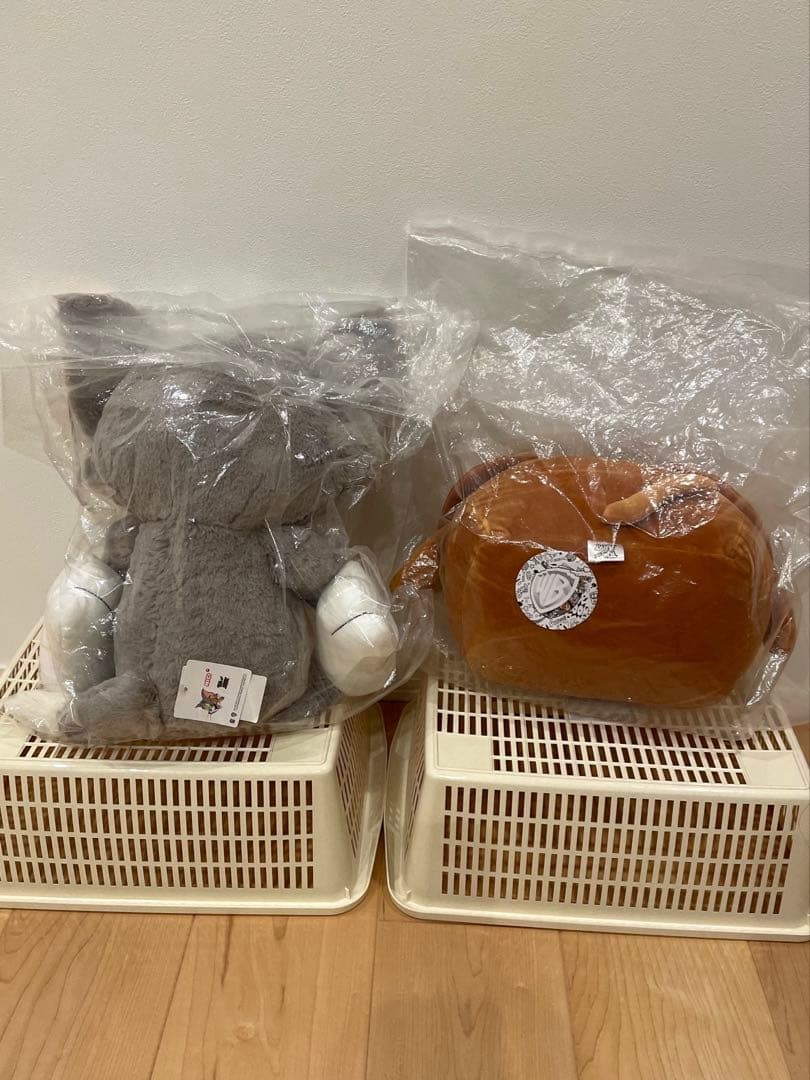 ★トム＆ジェリー ★ ぬいぐるみ ２体