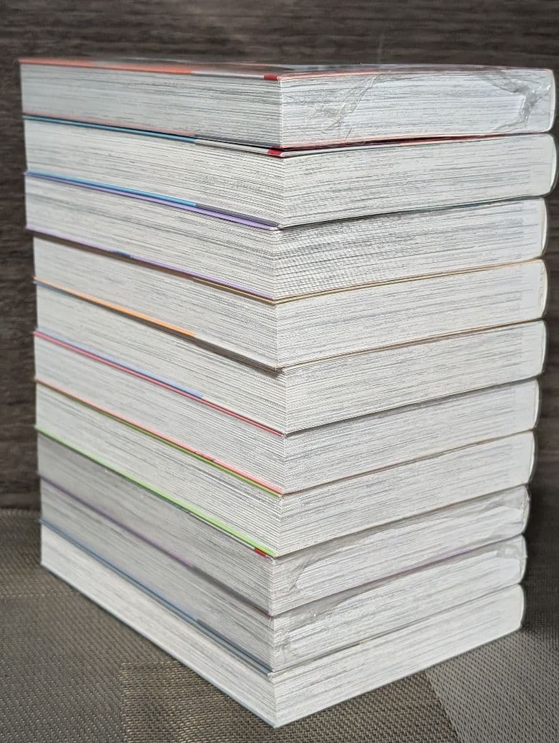 【クリアカバー付】シュリンク付9冊 らんま1/2 ワイド版 全20巻セット