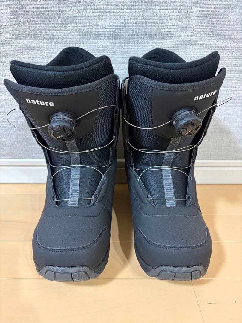 nature スノーボードブーツ ブラック