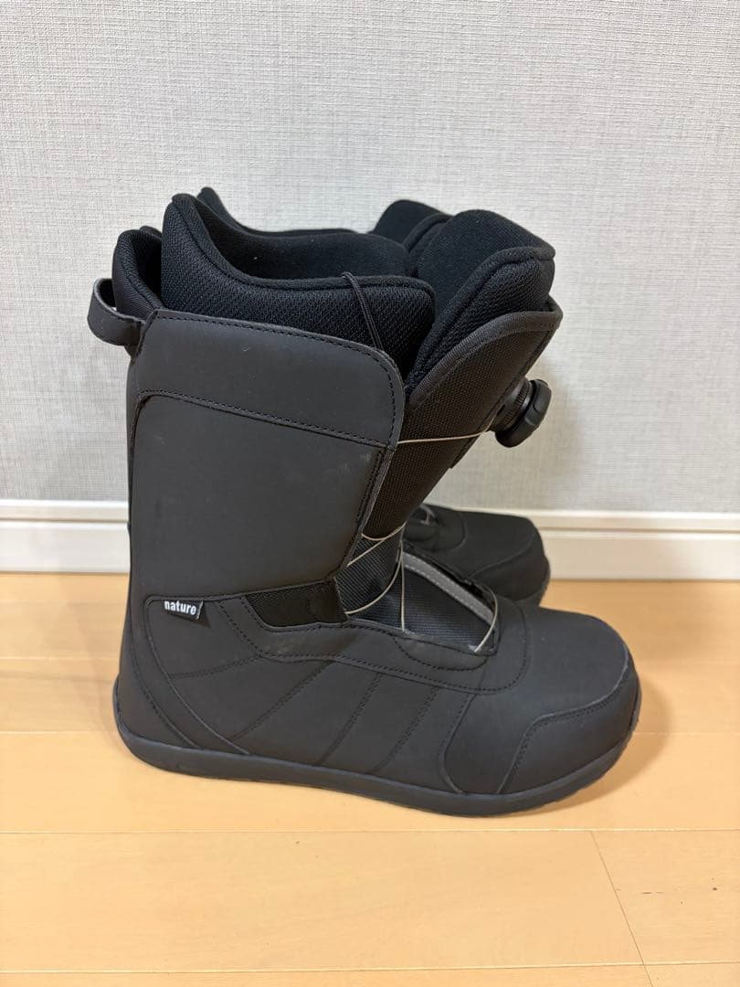 nature スノーボードブーツ ブラック