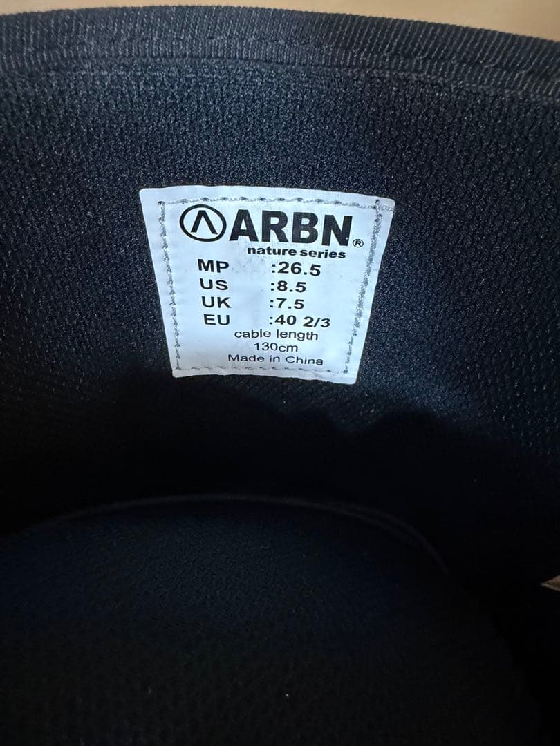 nature スノーボードブーツ ブラック