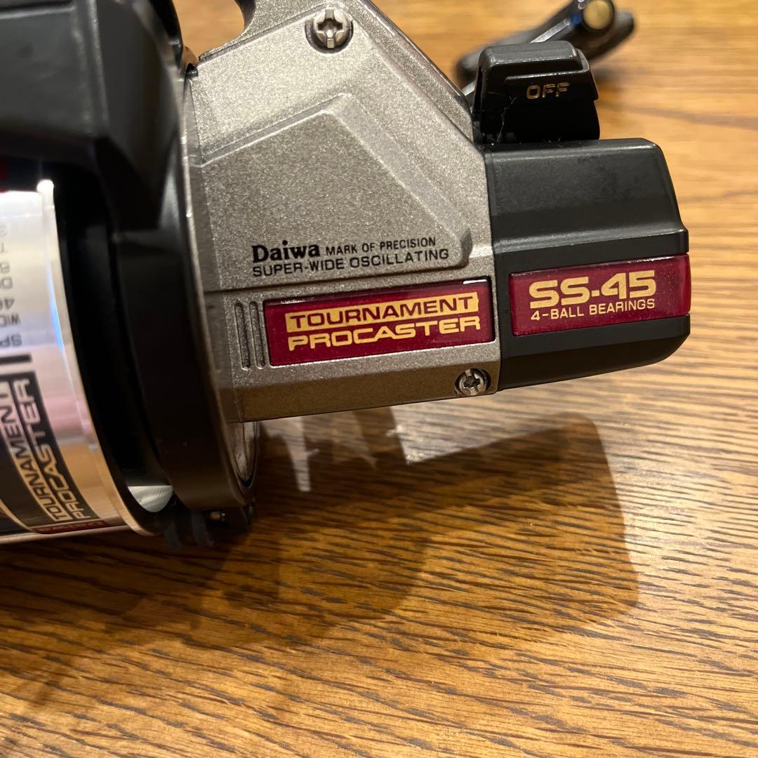 ダイワスピニングリール　トーナメント プロキャスター SS-45 替スプール付