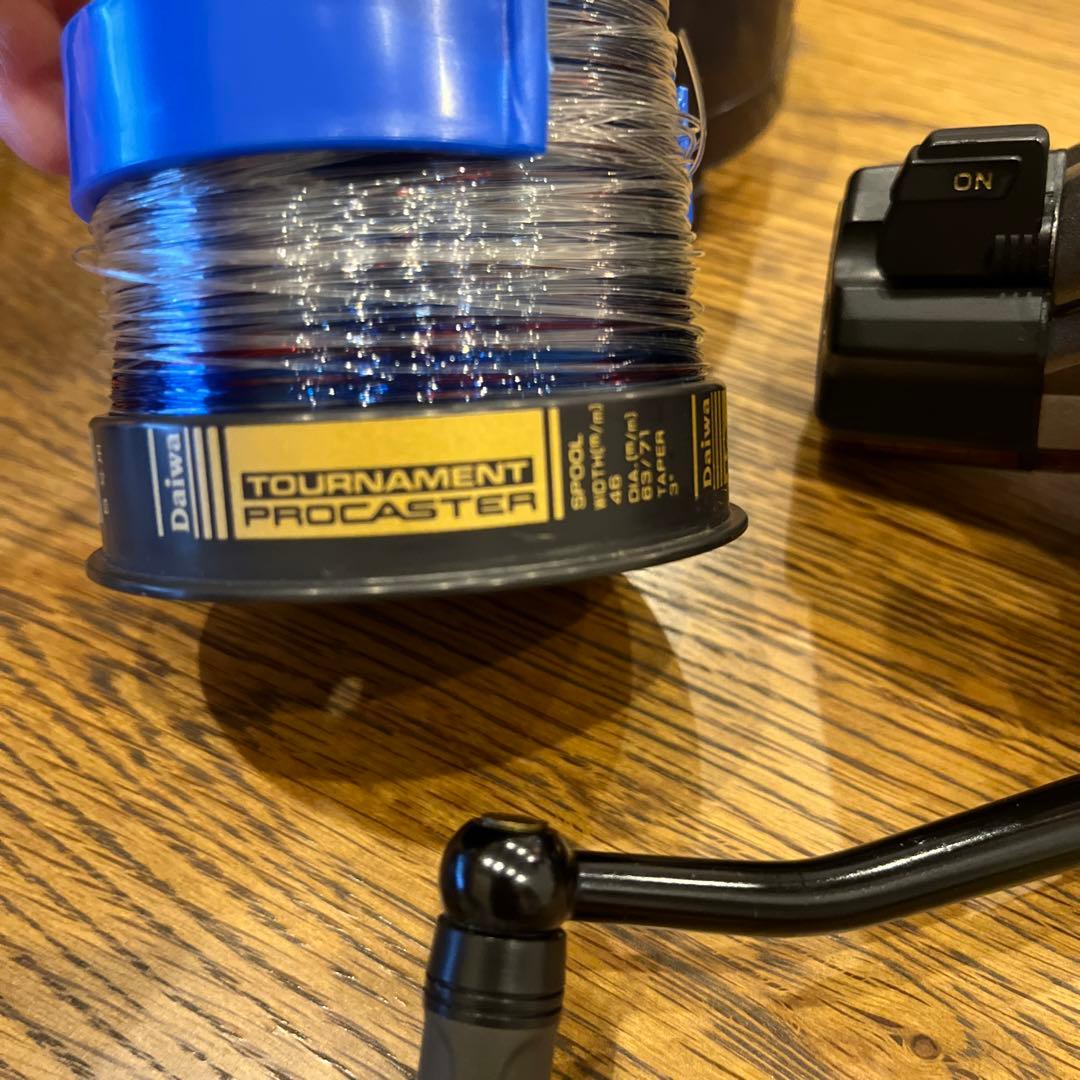 ダイワスピニングリール　トーナメント プロキャスター SS-45 替スプール付