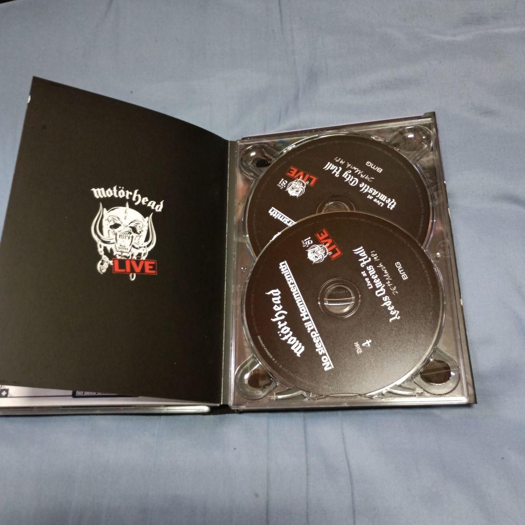 motörhead CDボックス　2タイトルセット