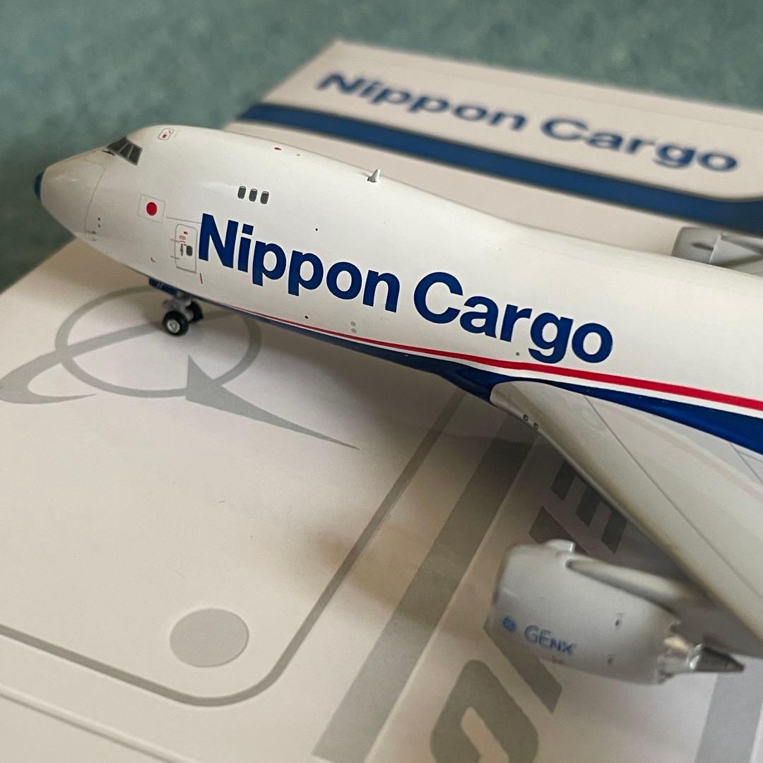 NCA 747-8F Nippon Cargo Airlines ブルーノーズ