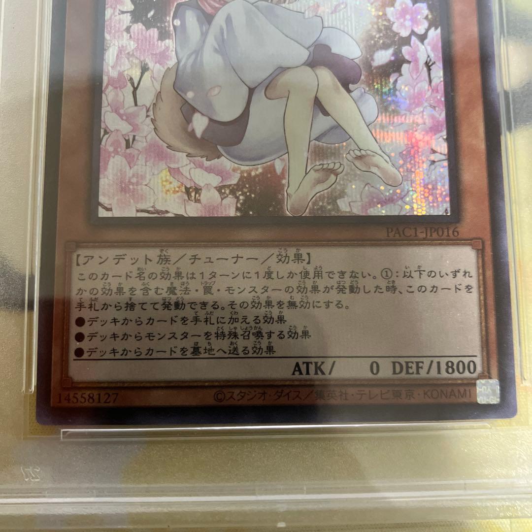 灰流うらら pac1-jp016 psa10 シークレット　絵違い