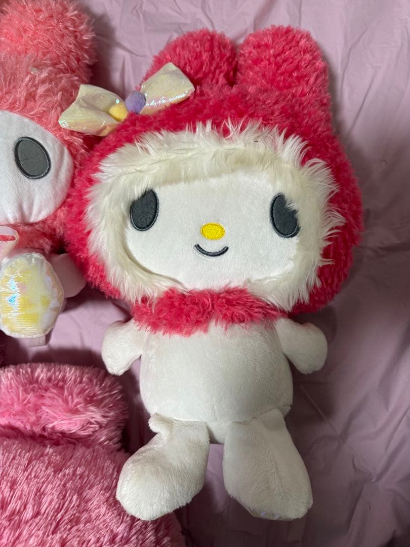 サンリオ クロミ プリン マイメロディ シナモロール ぬいぐるみ 14点セット