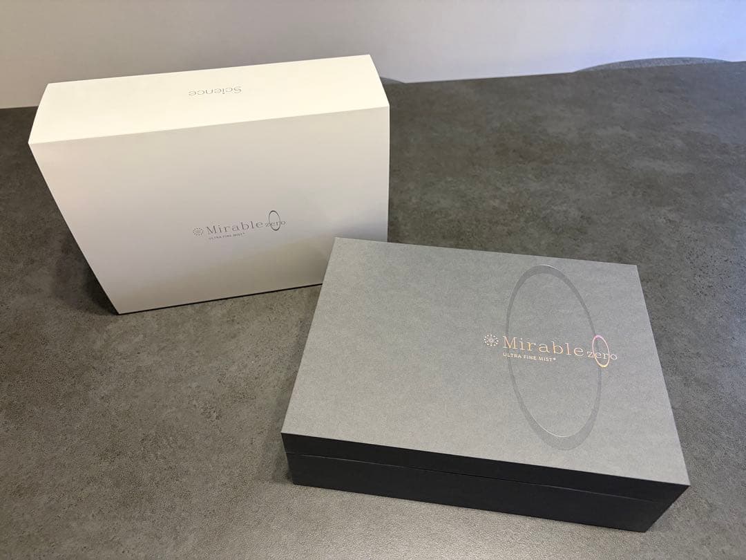 Mirable ゼロ シャワーヘッド ホワイト