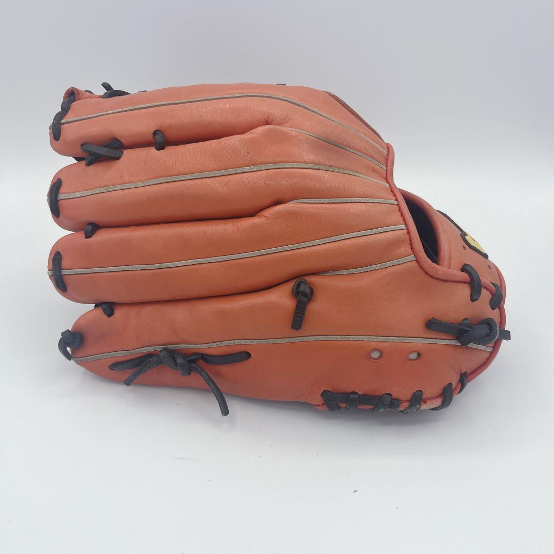 ハタケヤマ　軟式外野用　グローブHATAKEYAMA ブラウン