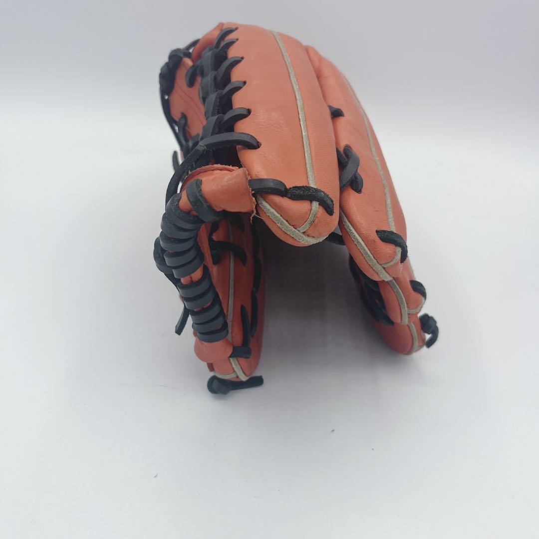 ハタケヤマ　軟式外野用　グローブHATAKEYAMA ブラウン