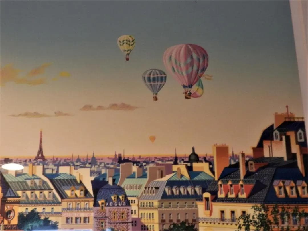 ヒロ ヤマガタ マリッジ／結婚式 超レア品 シルクスクリーン 版画 自筆サイン