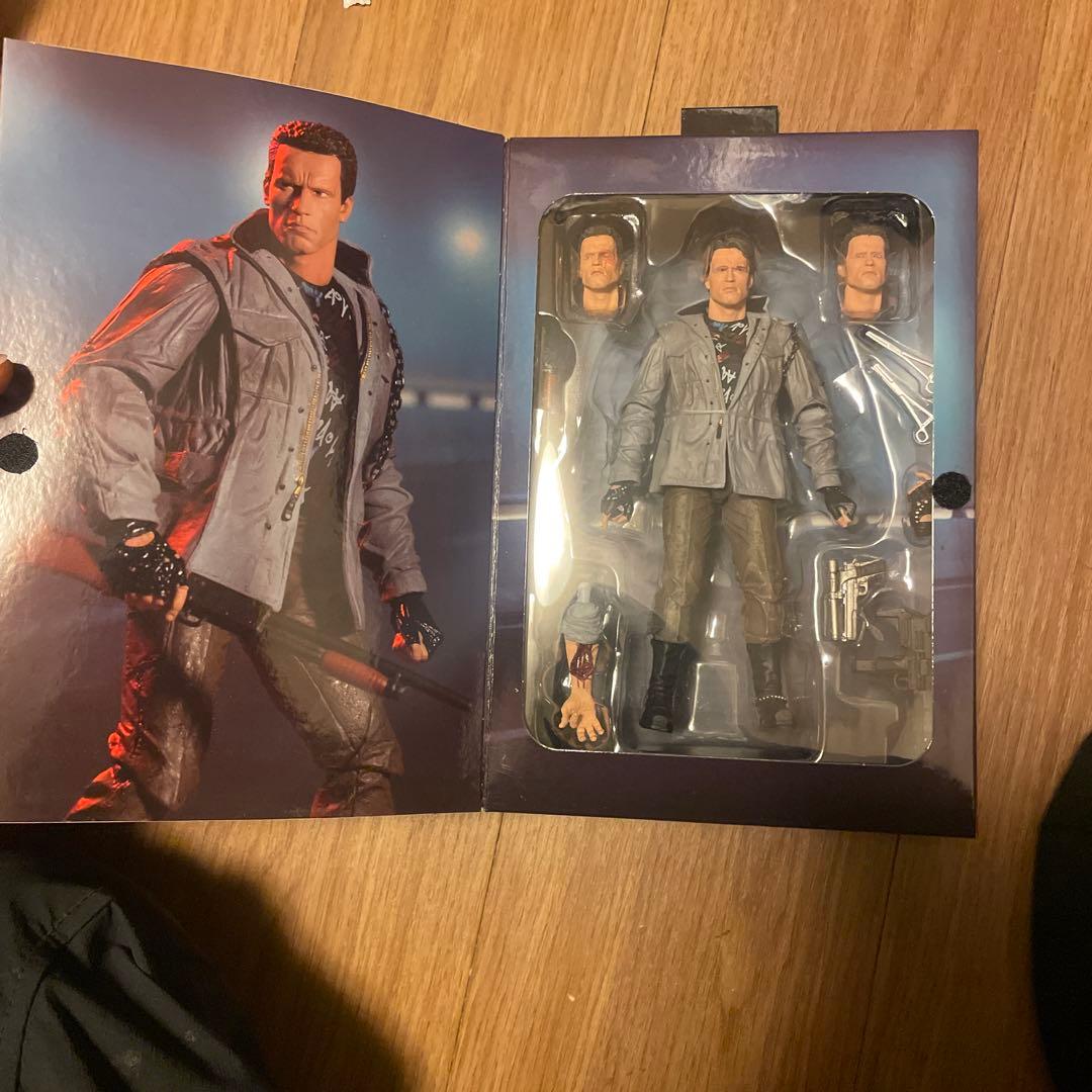 NECA 新品 正規品 ターミネーター T-800 テックノワールver.