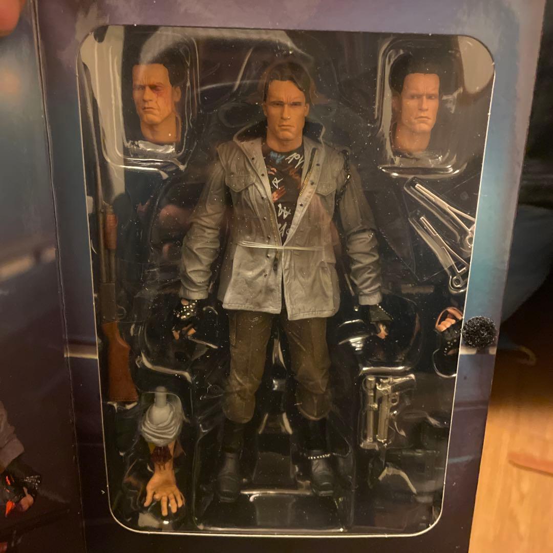 NECA 新品 正規品 ターミネーター T-800 テックノワールver.