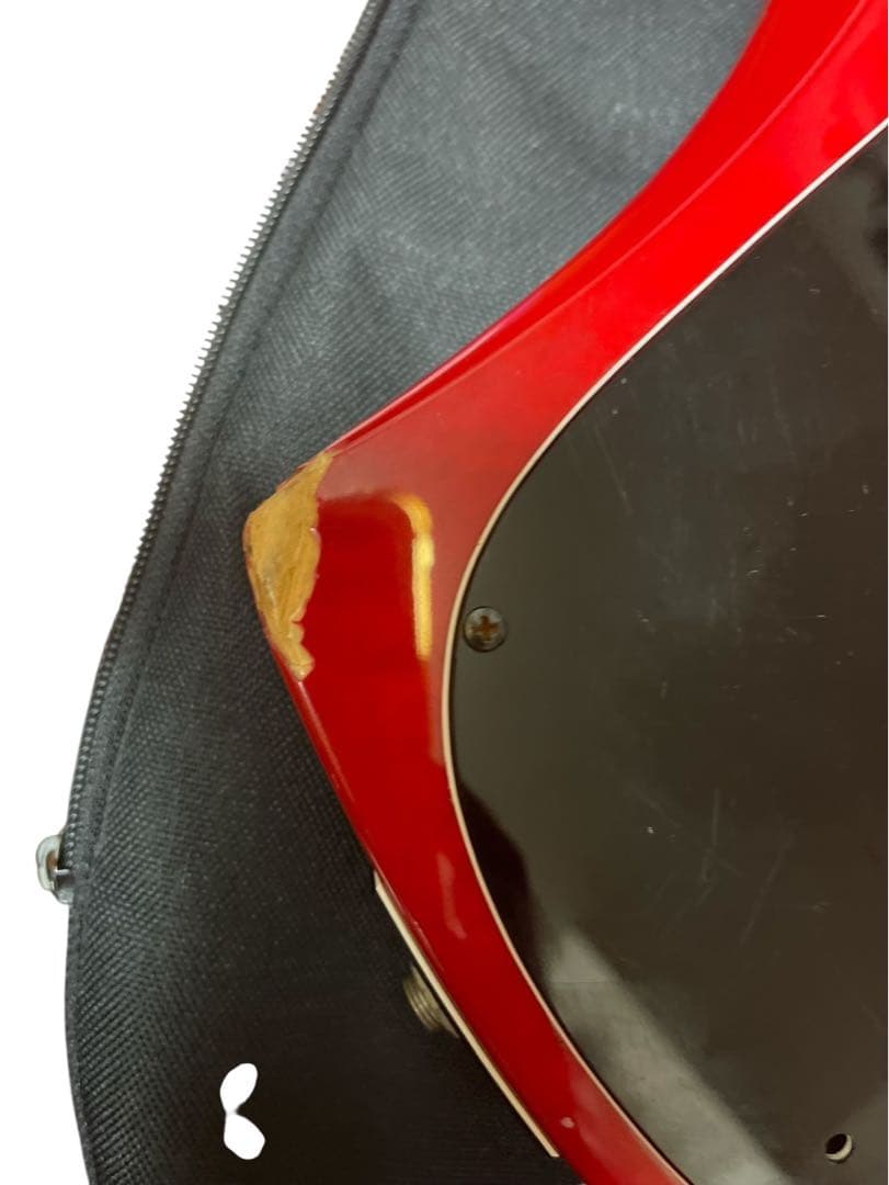 希少品 日本製 FERNANDES Burny MG-145S hideモデル