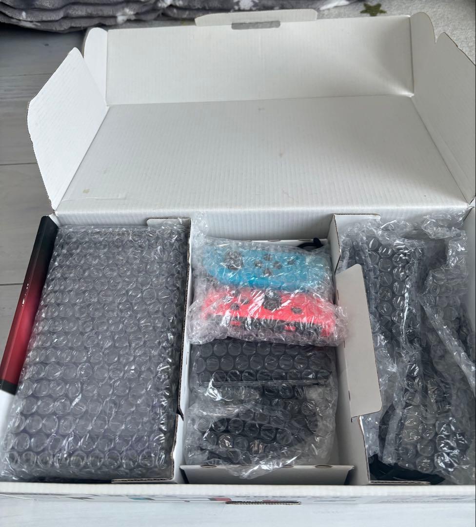 【ジャンク】Nintendo Switch ネオンブルー/ネオンレッド 本体