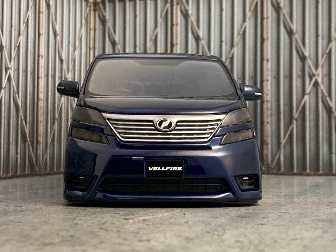 孝明 1/24 ヴェルファイア20系 深リムカスタム品（希少）