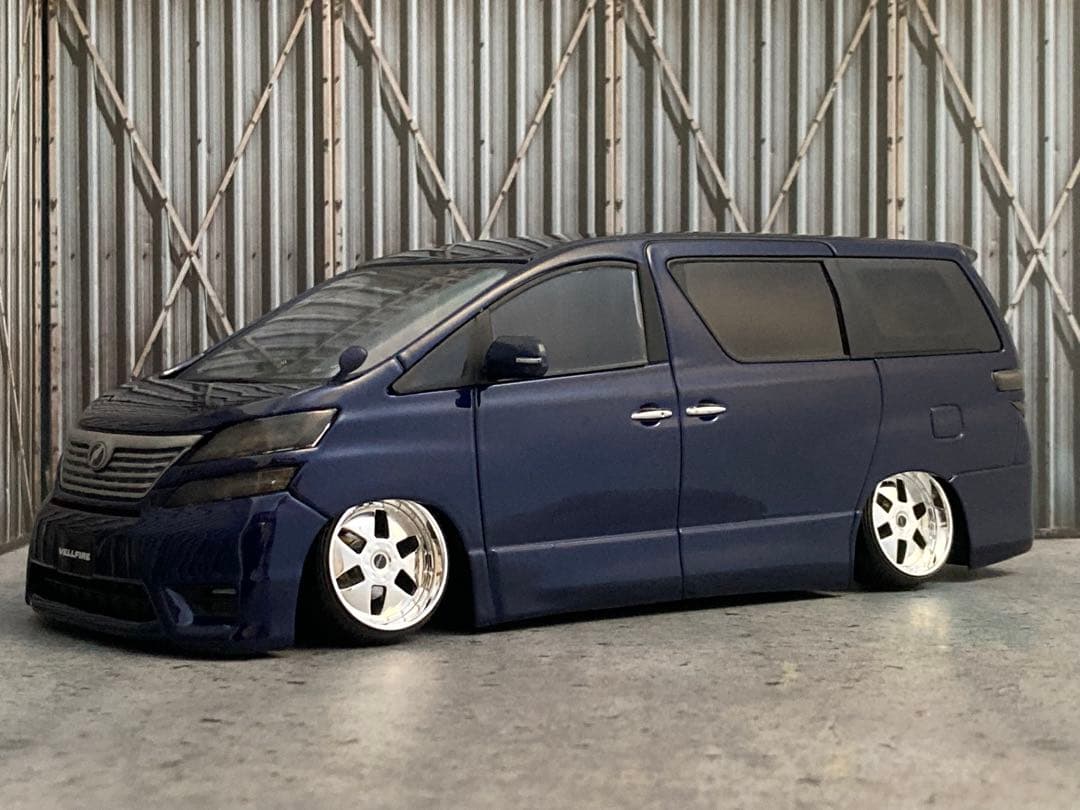 孝明 1/24 ヴェルファイア20系 深リムカスタム品（希少）