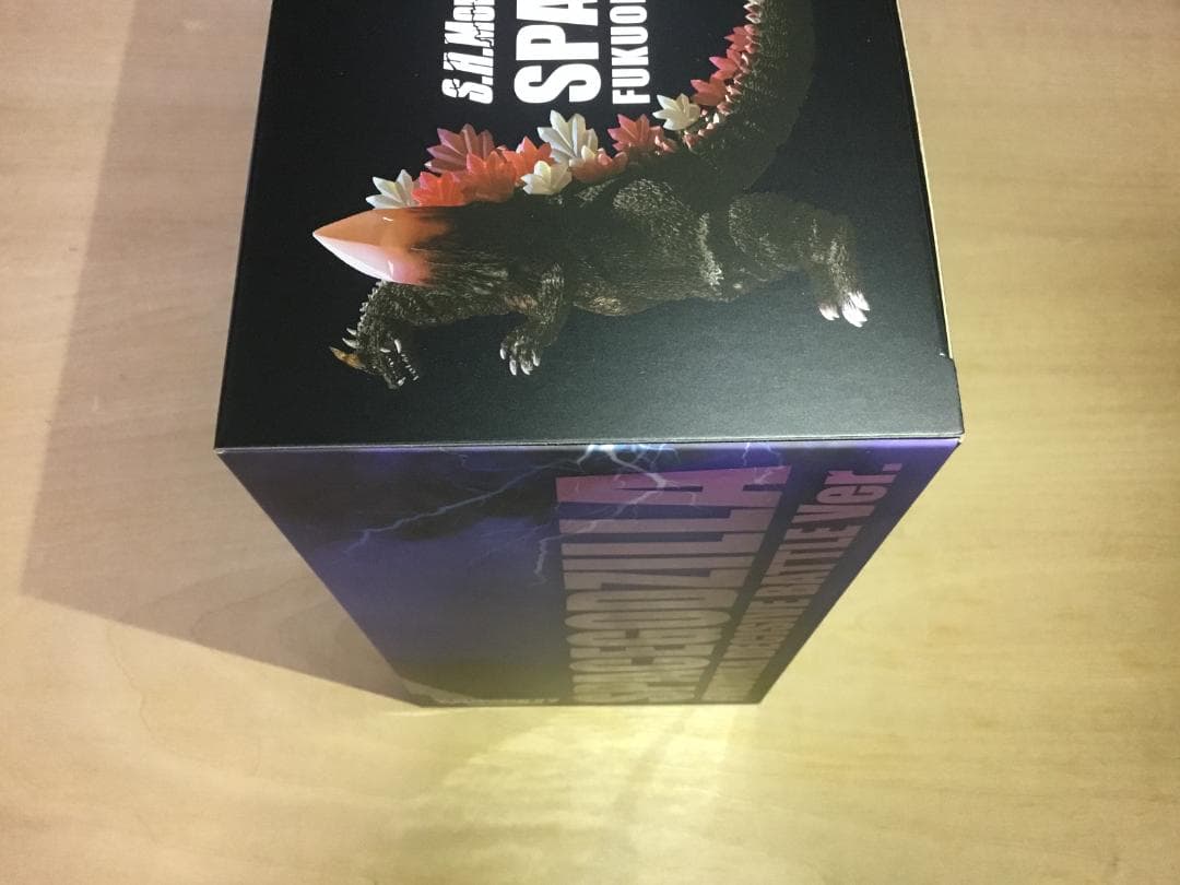 S.H.MonsterArts　スペースゴジラ　福岡決戦Ver.