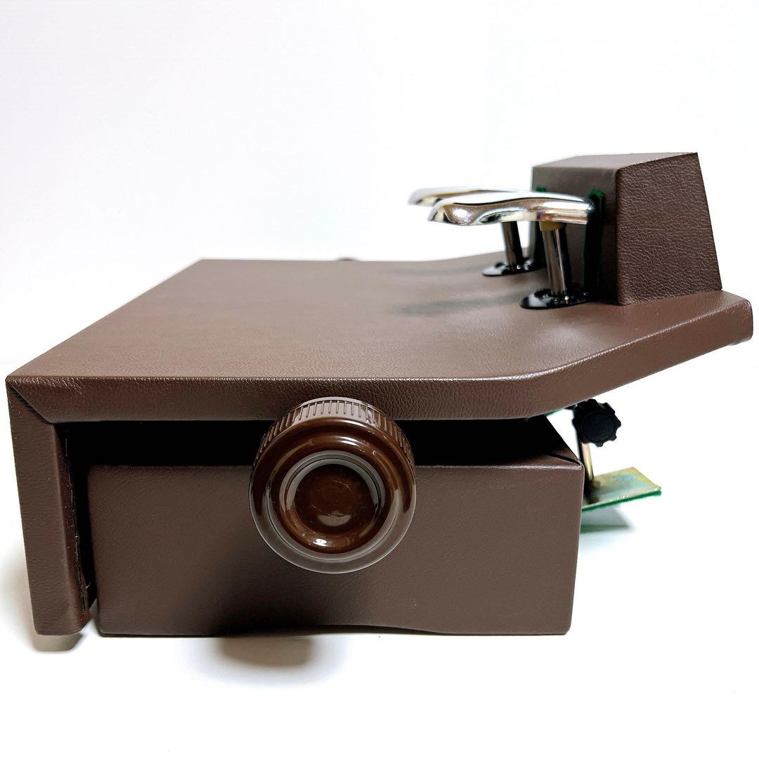 【極美品】ITOMASA P-33 ブラウン ピアノ　補助ペダル　イトマサ