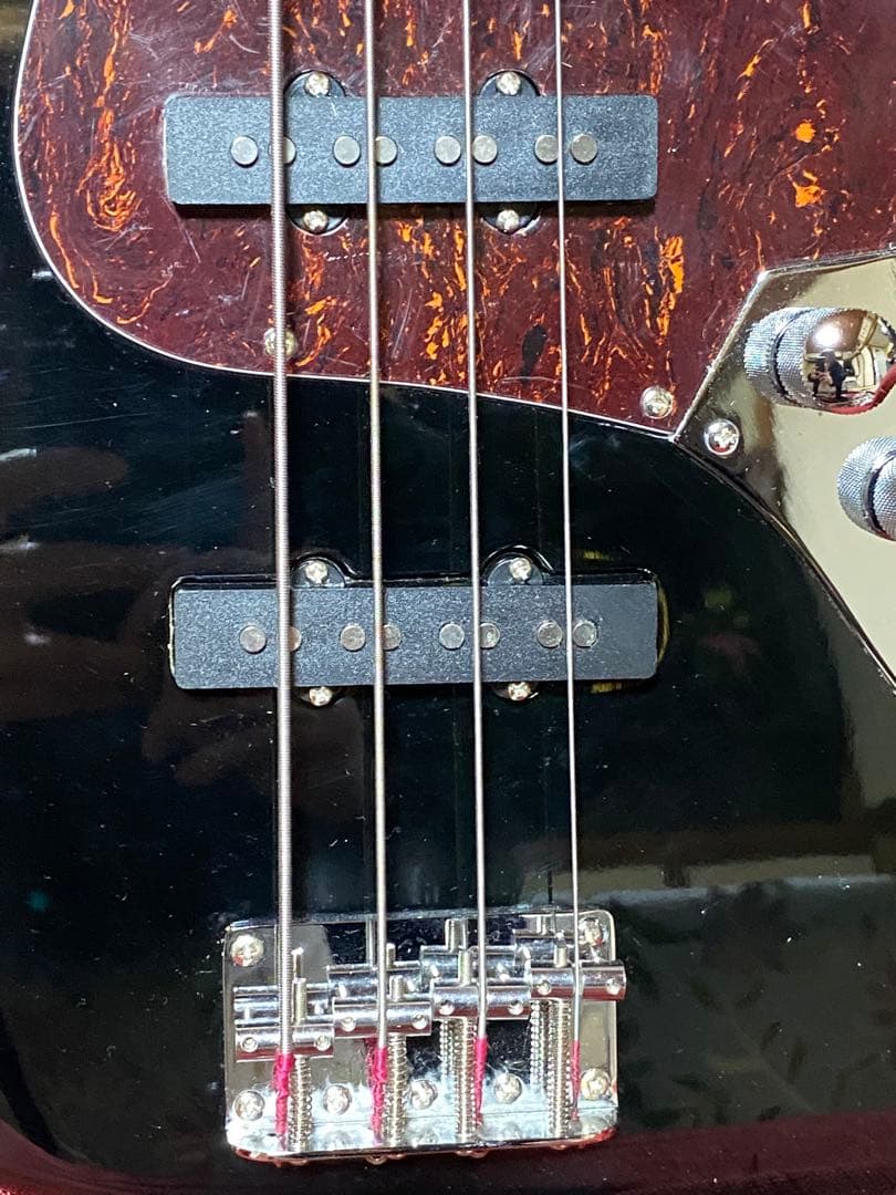 PhotoGenic フォトジェニック ジャズベース ブラック 動作確認済み